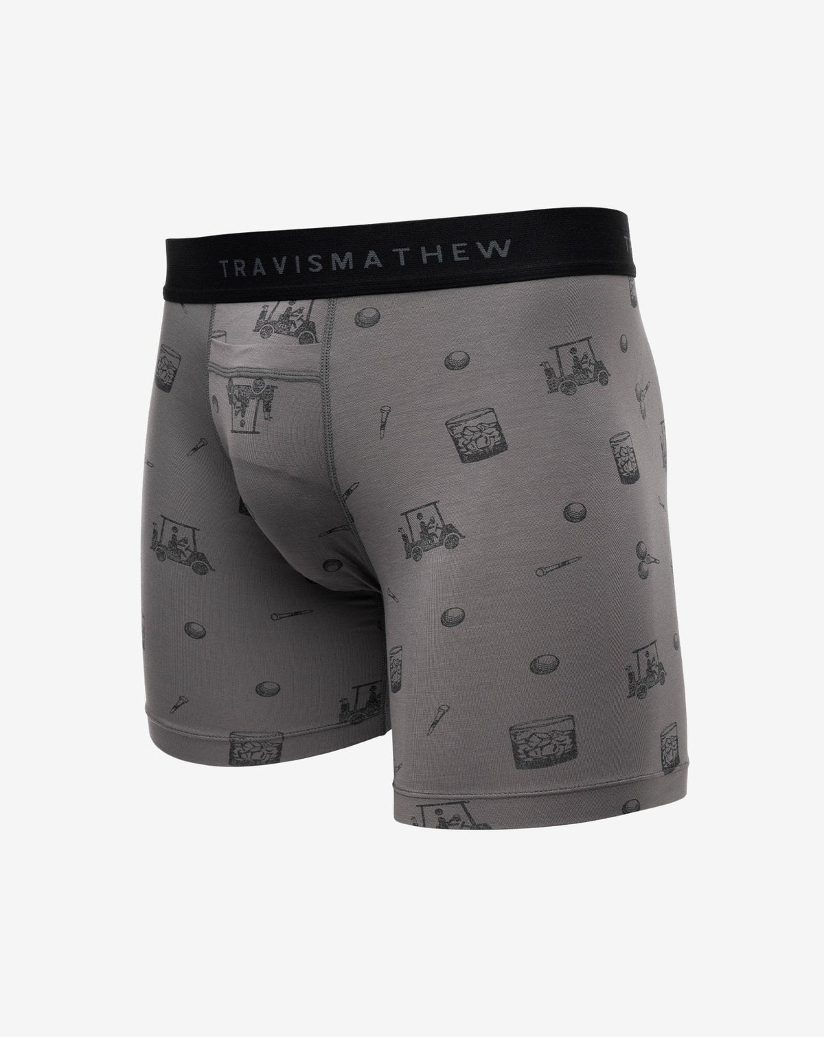 Class Act Boxer Quiet Shade | Travis Mathew