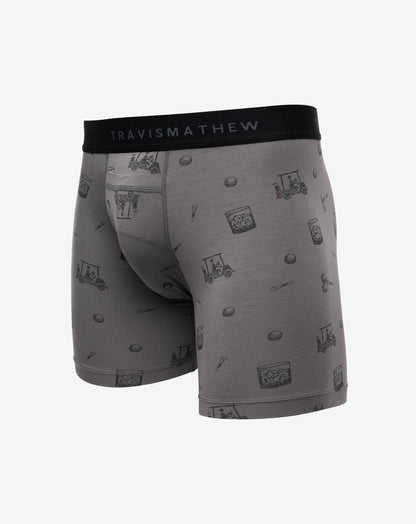 Class Act Boxer Quiet Shade | Travis Mathew