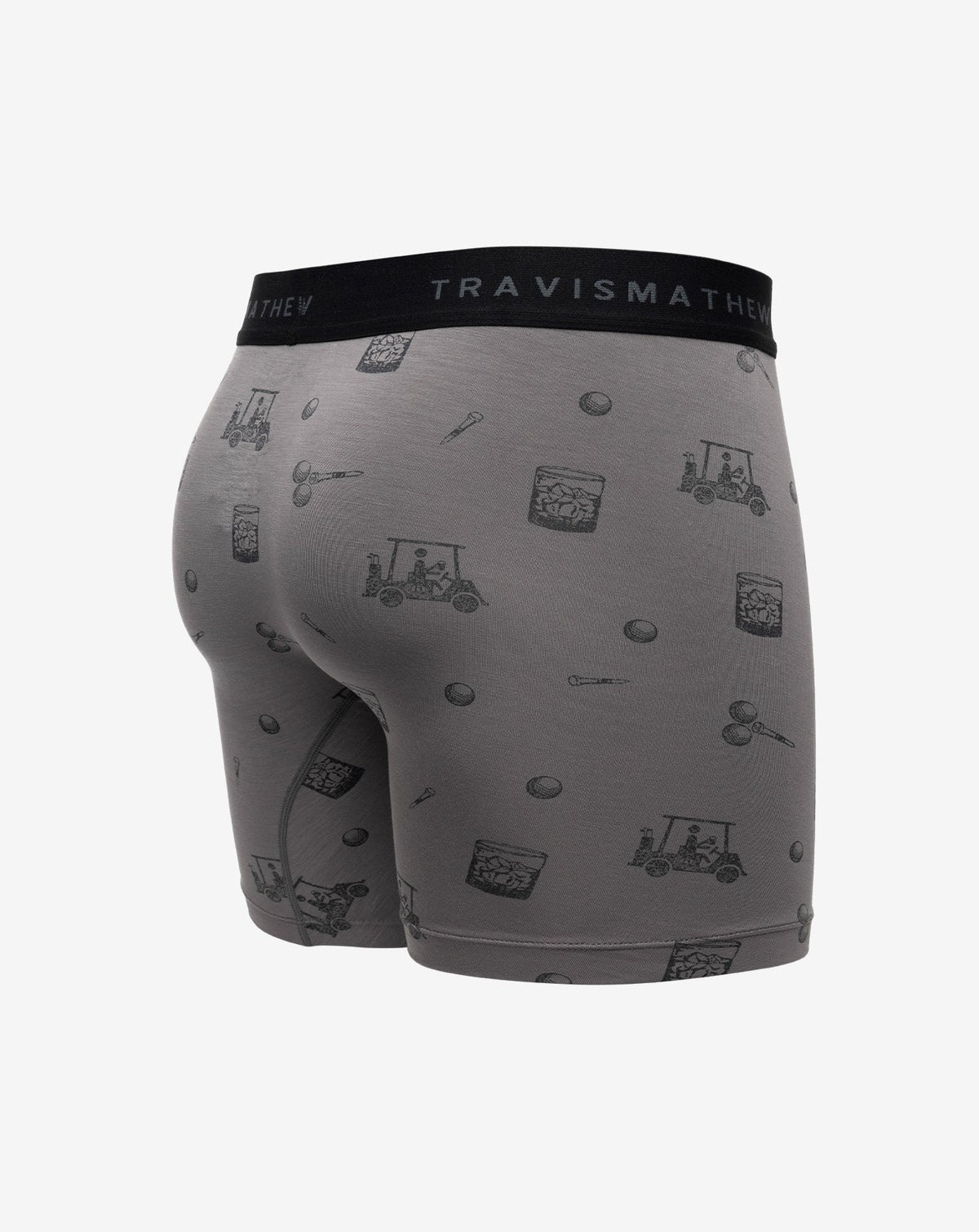 Class Act Boxer Quiet Shade | Travis Mathew