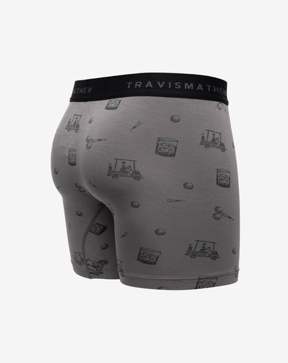 Class Act Boxer Quiet Shade | Travis Mathew