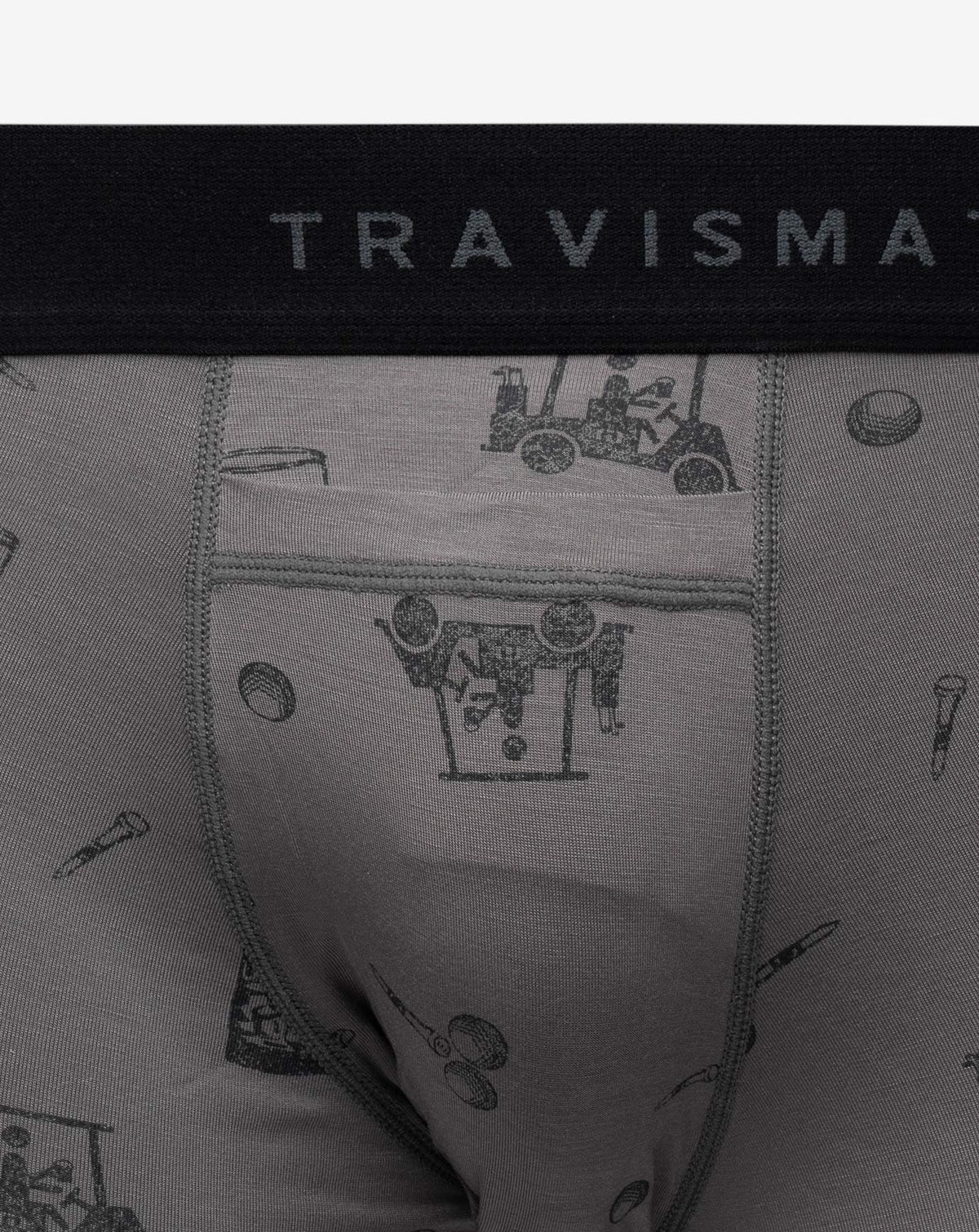 Class Act Boxer Quiet Shade | Travis Mathew