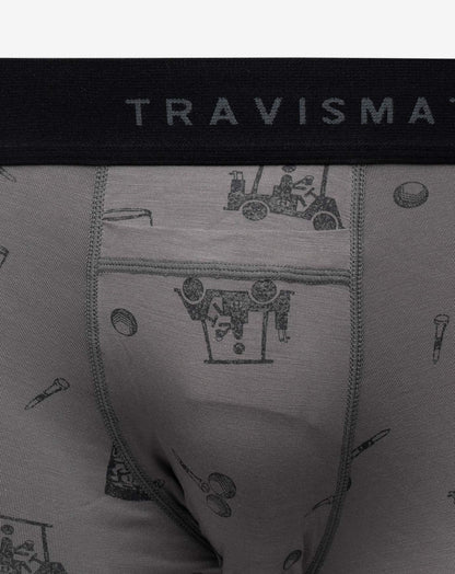 Class Act Boxer Quiet Shade | Travis Mathew