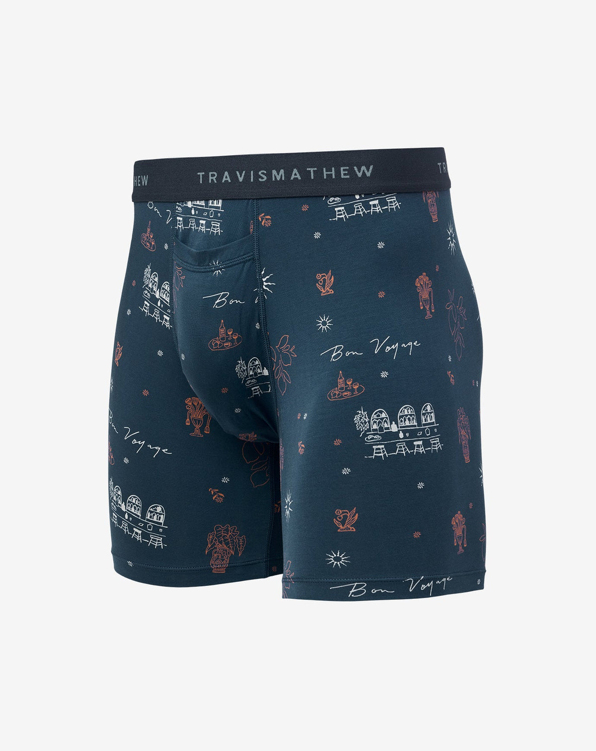 Au Revoir Boxer Titan | Travis Mathew