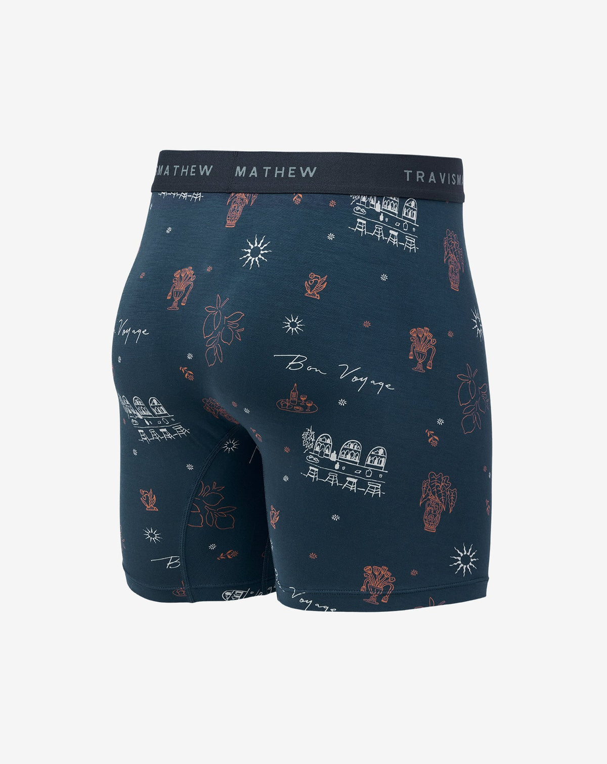 Au Revoir Boxer Titan | Travis Mathew