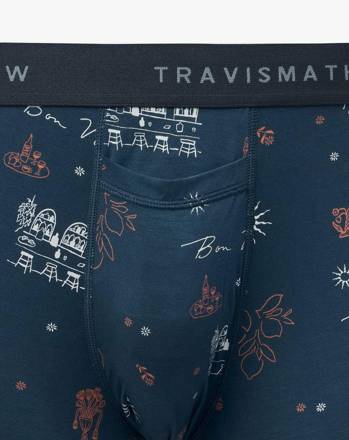 Au Revoir Boxer Titan | Travis Mathew