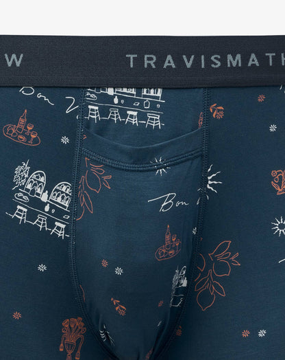 Au Revoir Boxer Titan | Travis Mathew