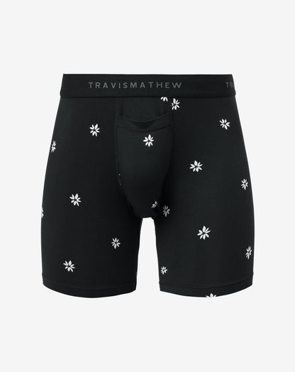 Rome Around Boxer Black | Travis Mathew