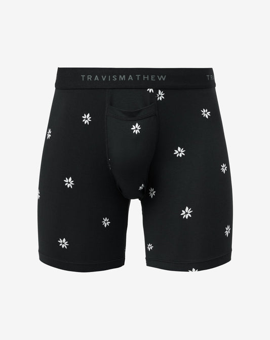 Rome Around Boxer Black | Travis Mathew