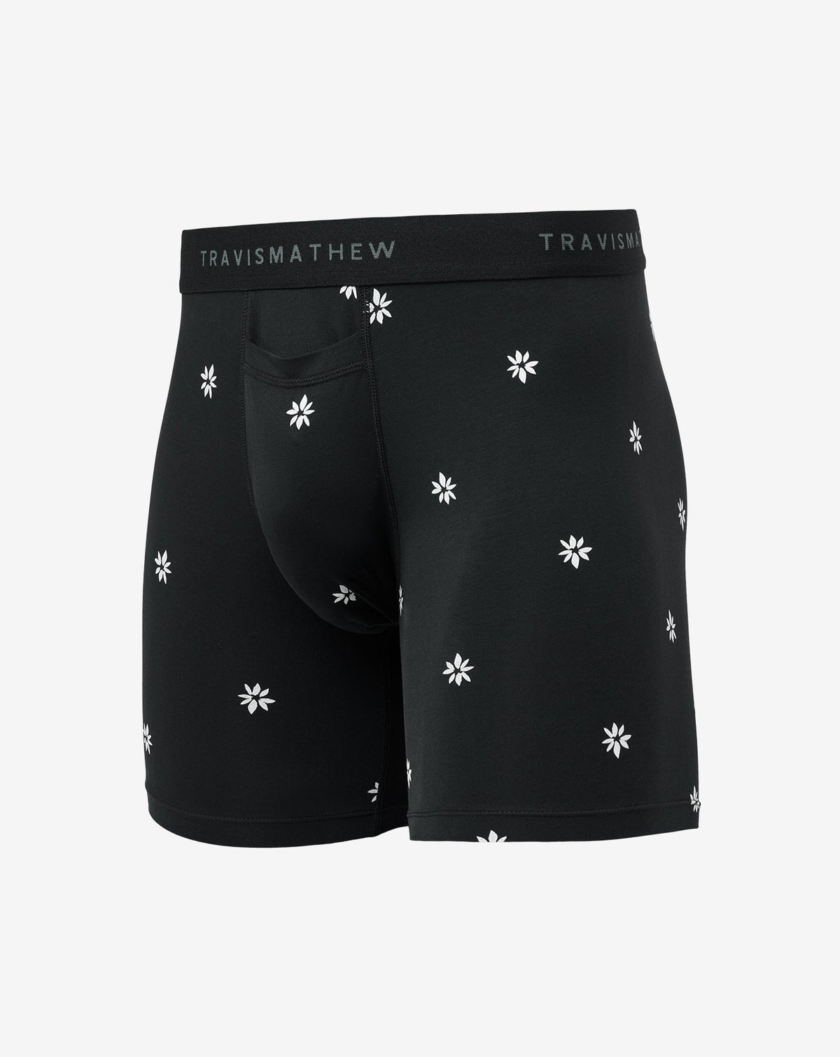 Rome Around Boxer Black | Travis Mathew