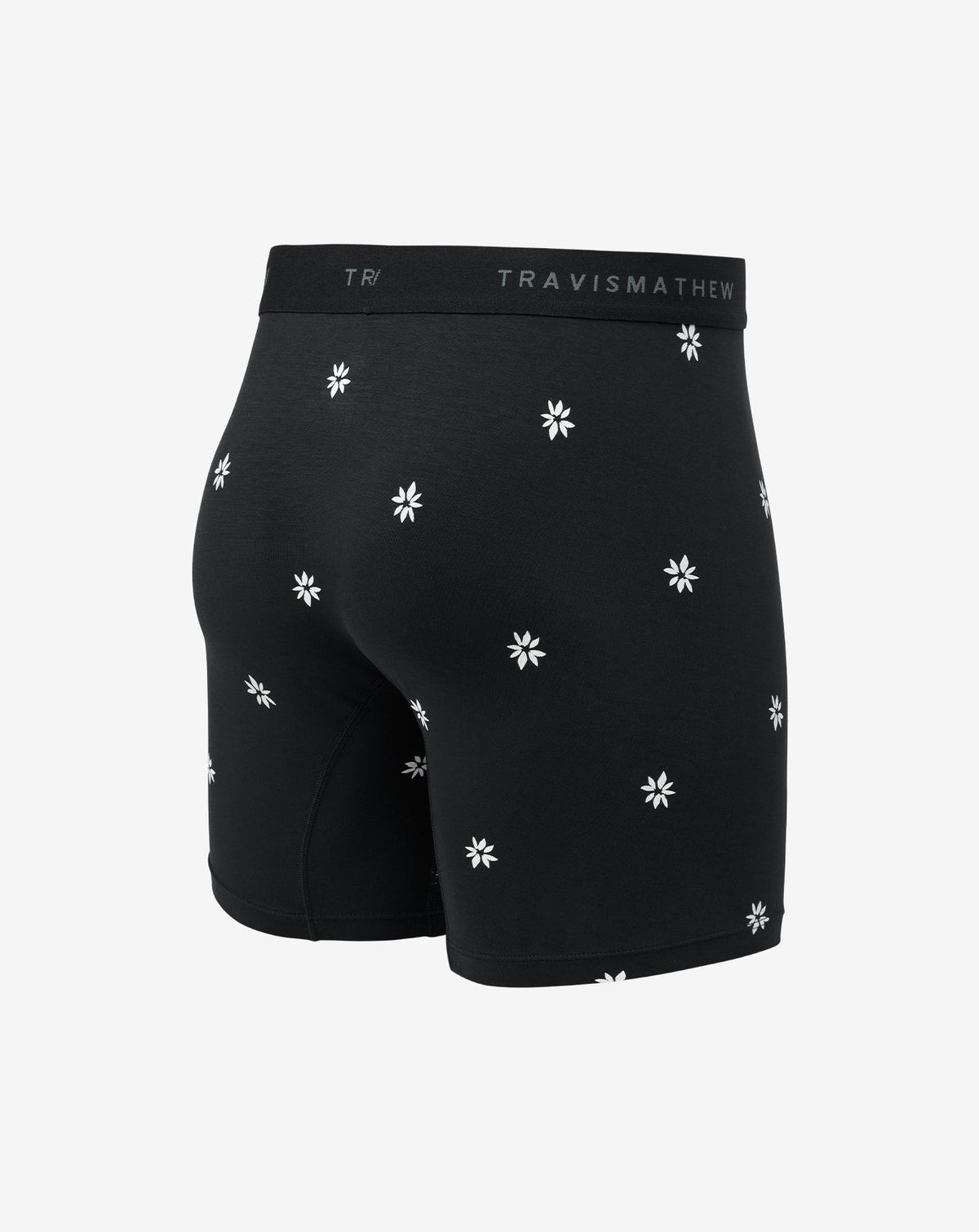 Rome Around Boxer Black | Travis Mathew