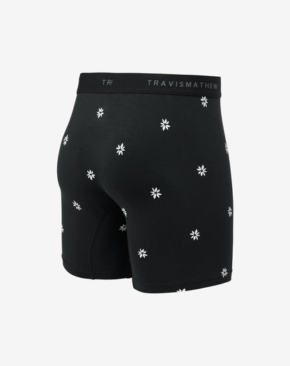 Rome Around Boxer Black | Travis Mathew