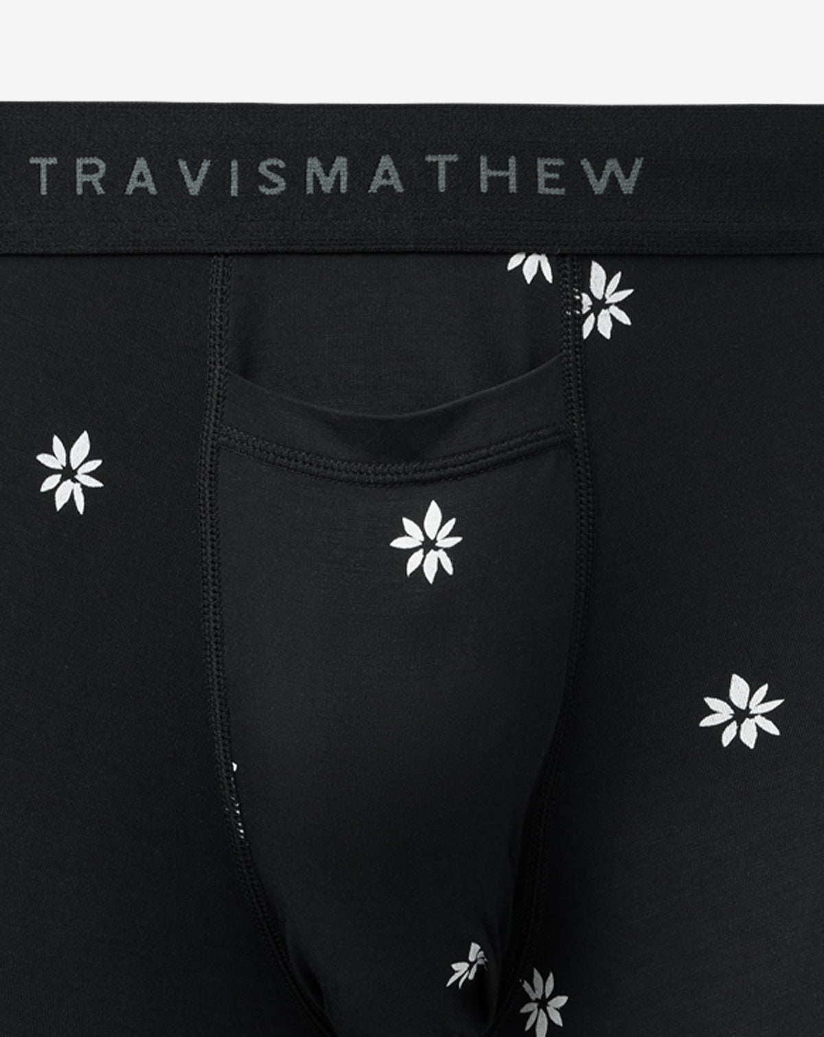 Rome Around Boxer Black | Travis Mathew
