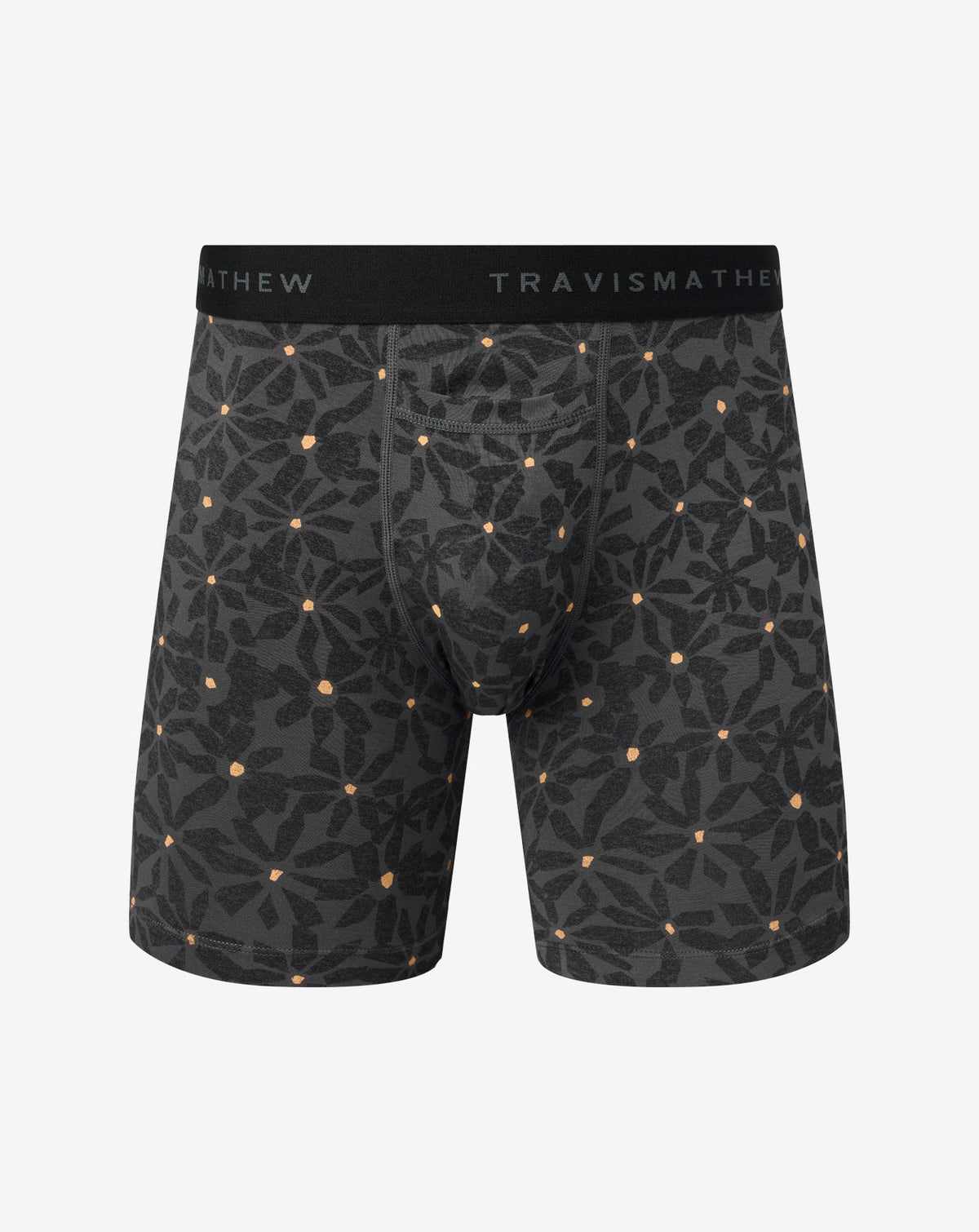 Maybe So Boxer Black | Travis Mathew