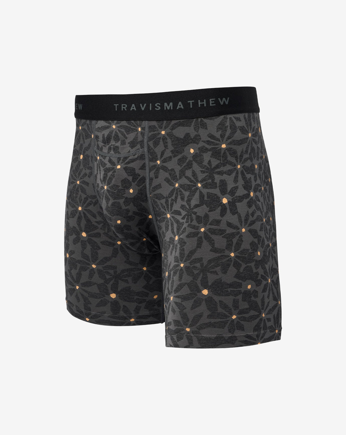 Maybe So Boxer Black | Travis Mathew