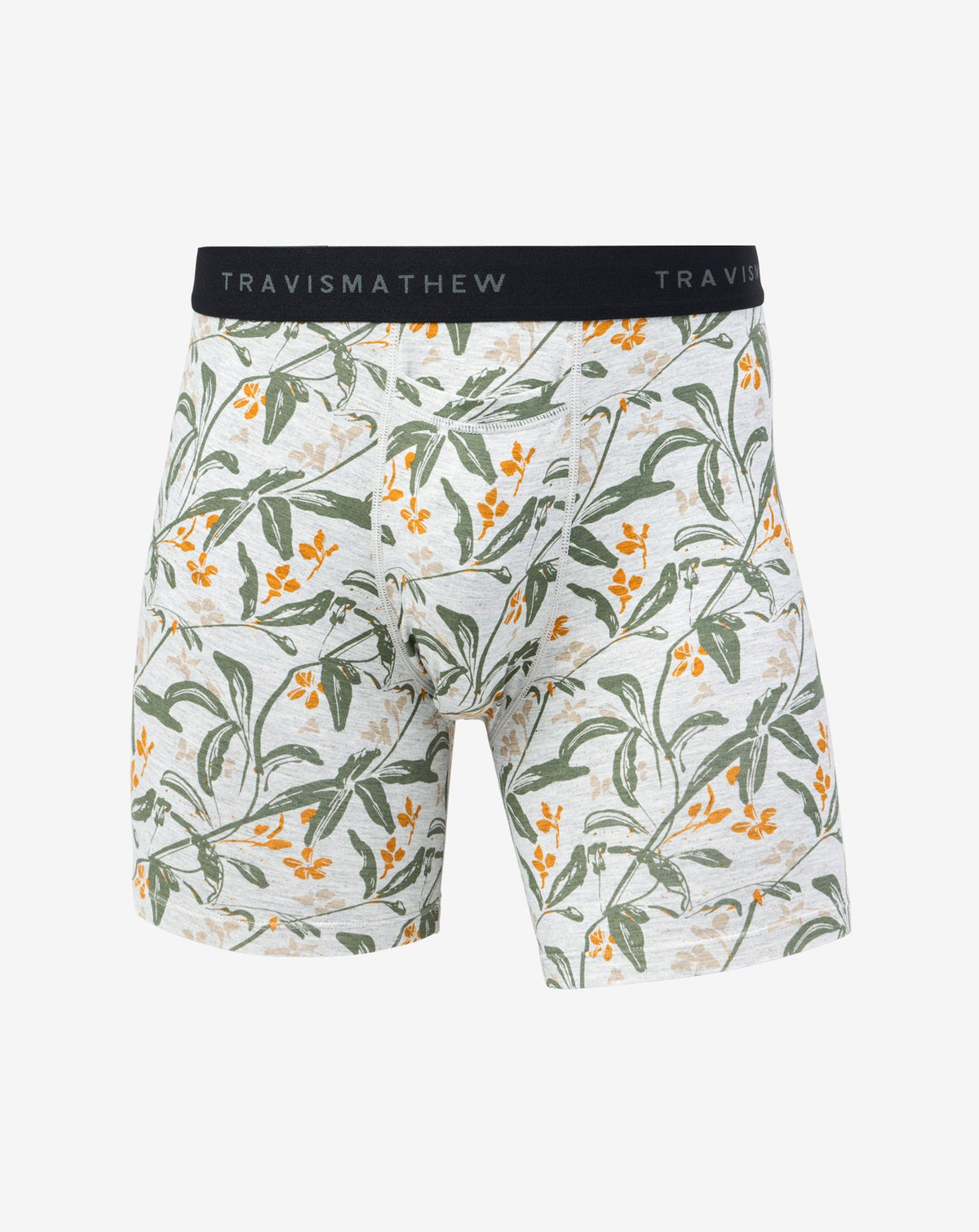 Relationship Status Boxer Heather Grey | Travis Mathew