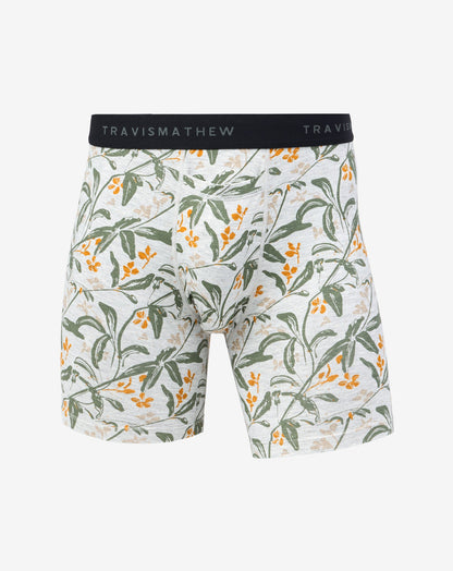 Relationship Status Boxer Heather Grey | Travis Mathew