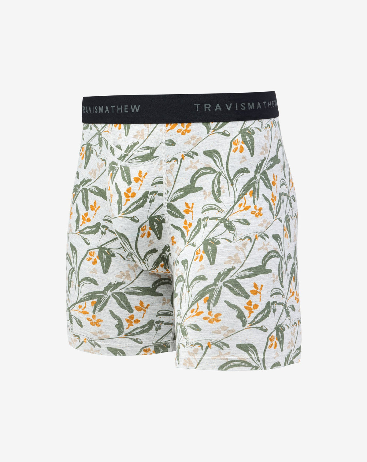 Relationship Status Boxer Heather Grey | Travis Mathew