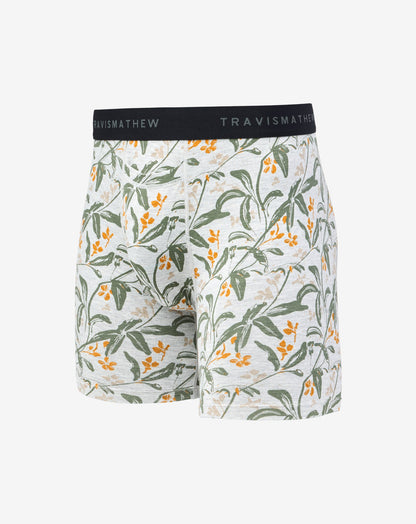 Relationship Status Boxer Heather Grey | Travis Mathew