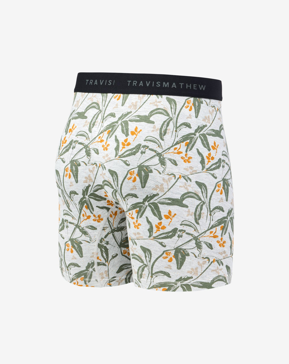 Relationship Status Boxer Heather Grey | Travis Mathew
