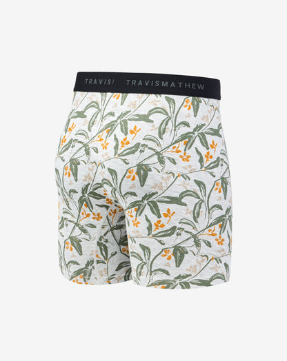 Relationship Status Boxer Heather Grey | Travis Mathew