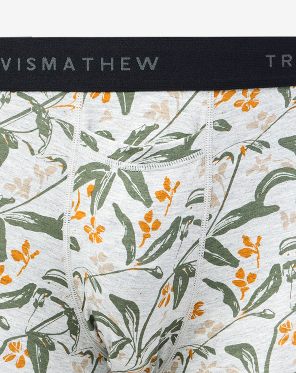 Relationship Status Boxer Heather Grey | Travis Mathew
