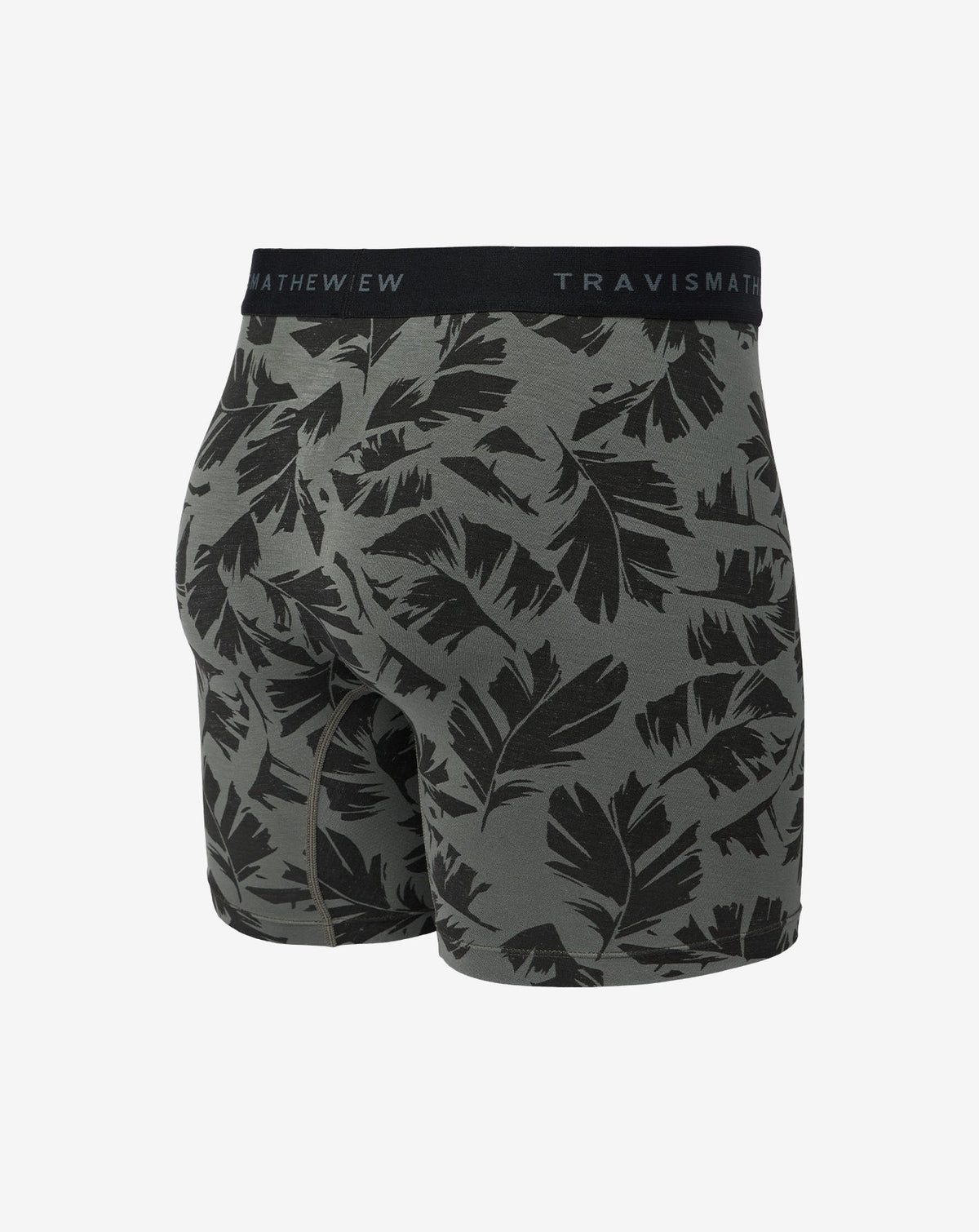 Jungle Bird Boxer Dark Olive | Travis Mathew