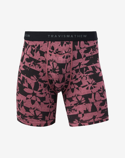 Spanish Sangria Boxer Damson | Travis Mathew