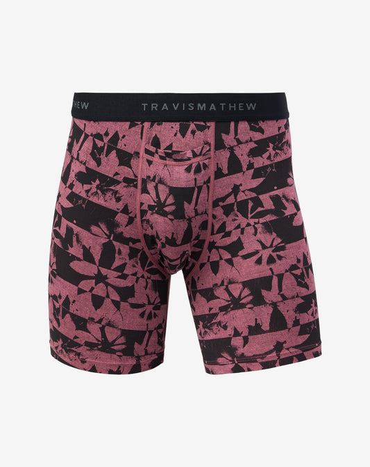 Spanish Sangria Boxer Damson | Travis Mathew