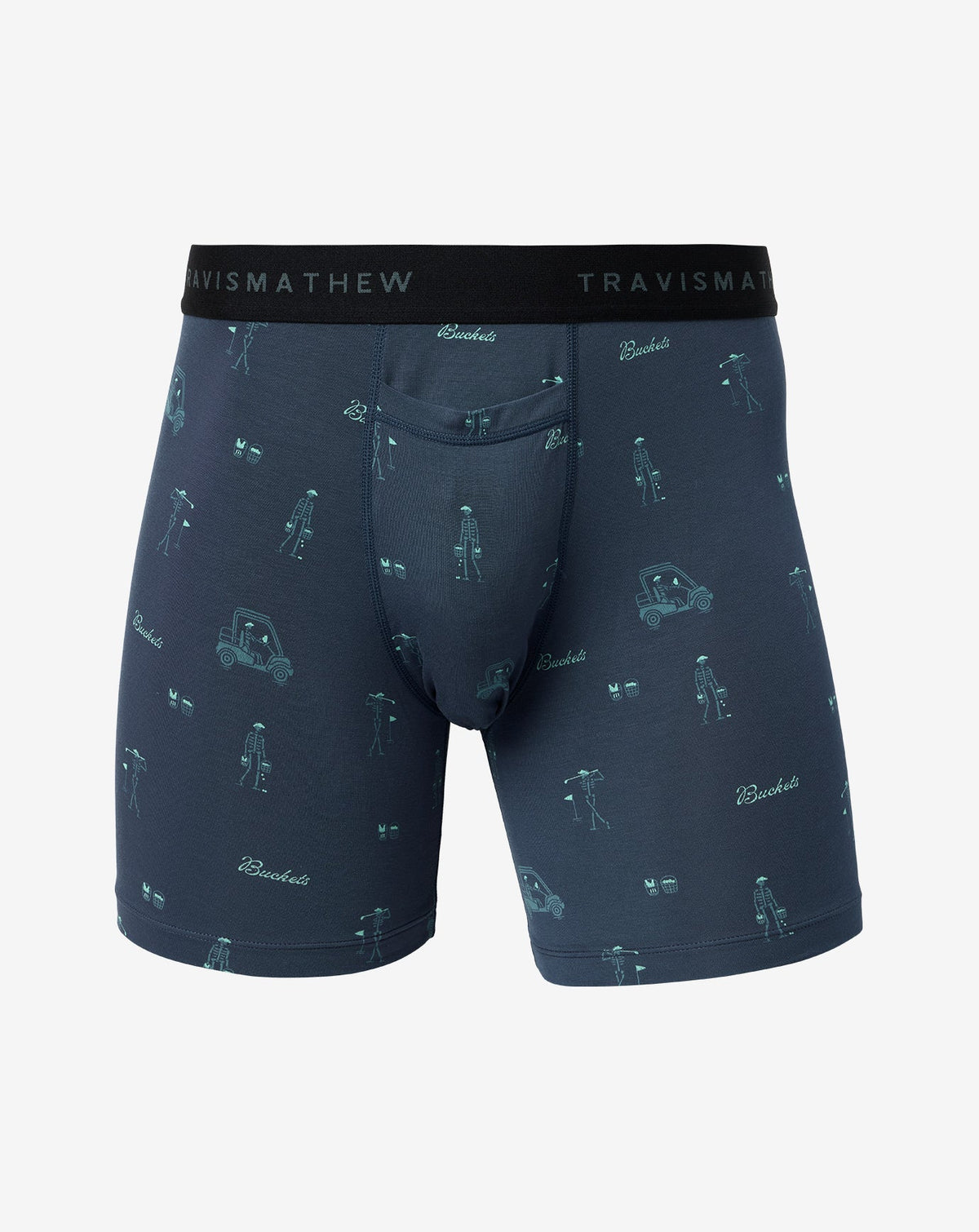 Lost City Boxer Mood Indigo | Travis Mathew