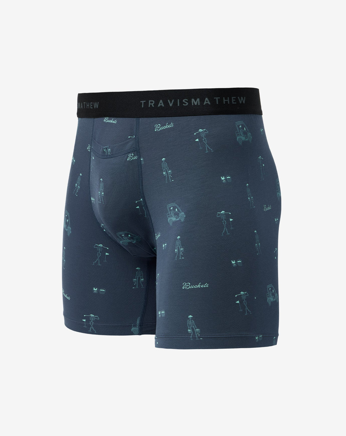 Lost City Boxer Mood Indigo | Travis Mathew