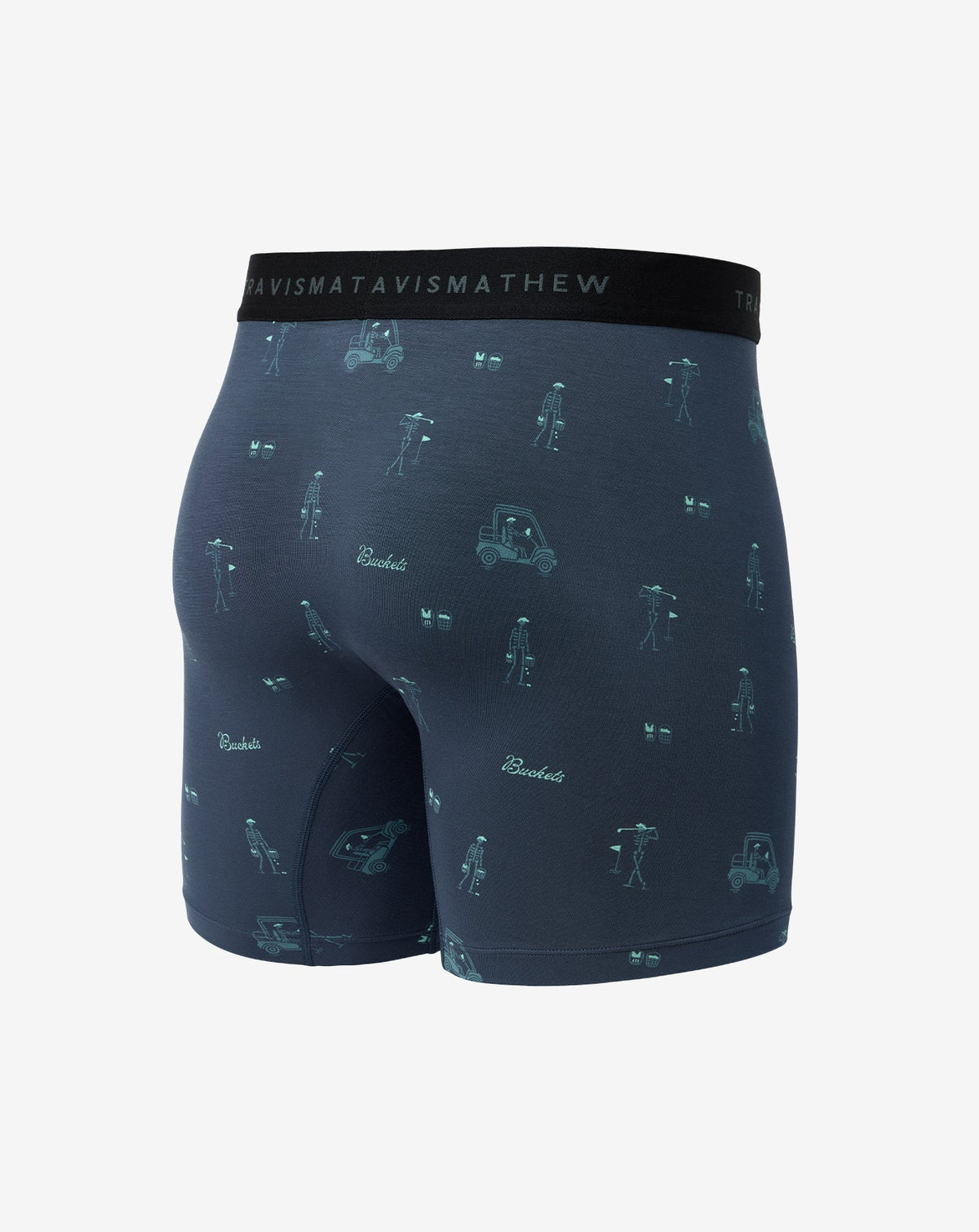 Lost City Boxer Mood Indigo | Travis Mathew