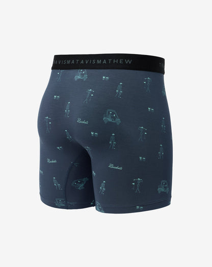 Lost City Boxer Mood Indigo | Travis Mathew