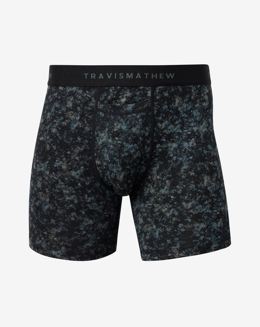Currents Boxer 2 Pack Black | Travis Mathew