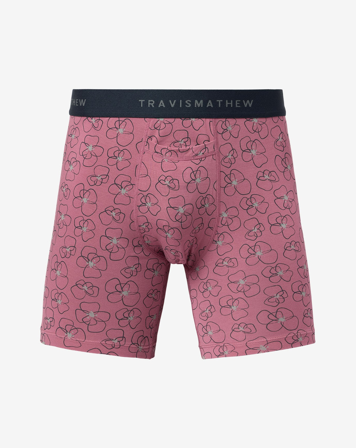 Whiskey Lounge Boxer Rose Wine | Travis Mathew