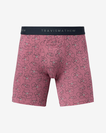 Whiskey Lounge Boxer Rose Wine | Travis Mathew