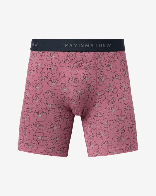 Whiskey Lounge Boxer Rose Wine | Travis Mathew