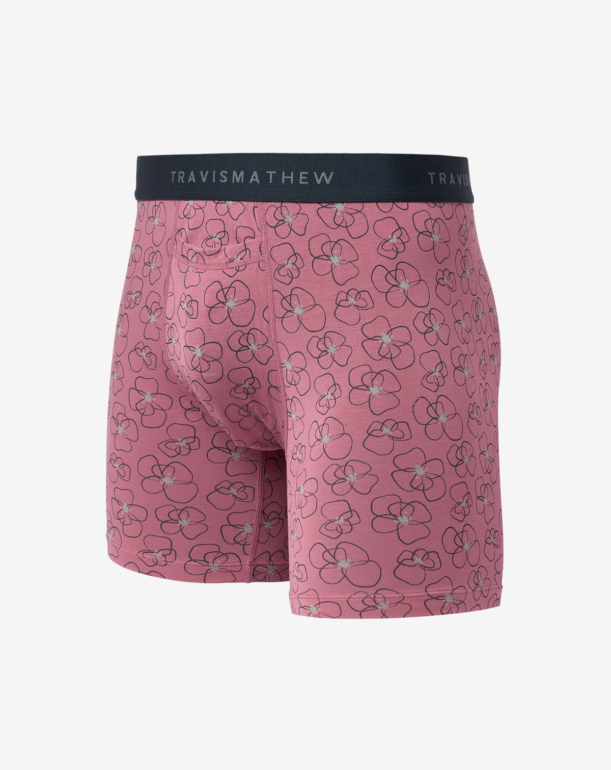 Whiskey Lounge Boxer Rose Wine | Travis Mathew