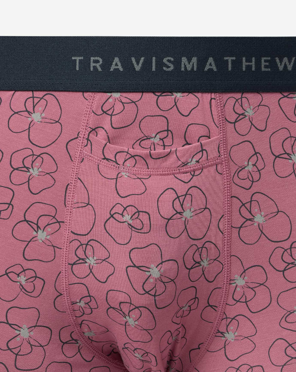 Whiskey Lounge Boxer Rose Wine | Travis Mathew