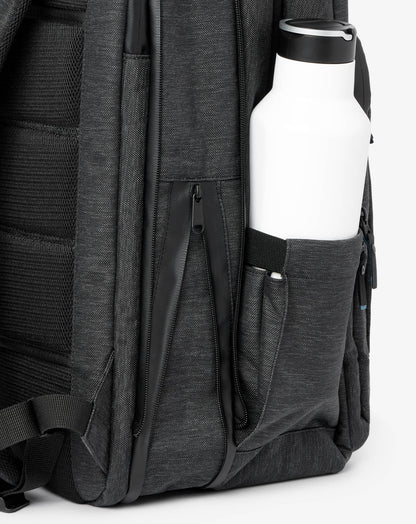 Expandable Backpack 2.0 Black | Travis Mathew