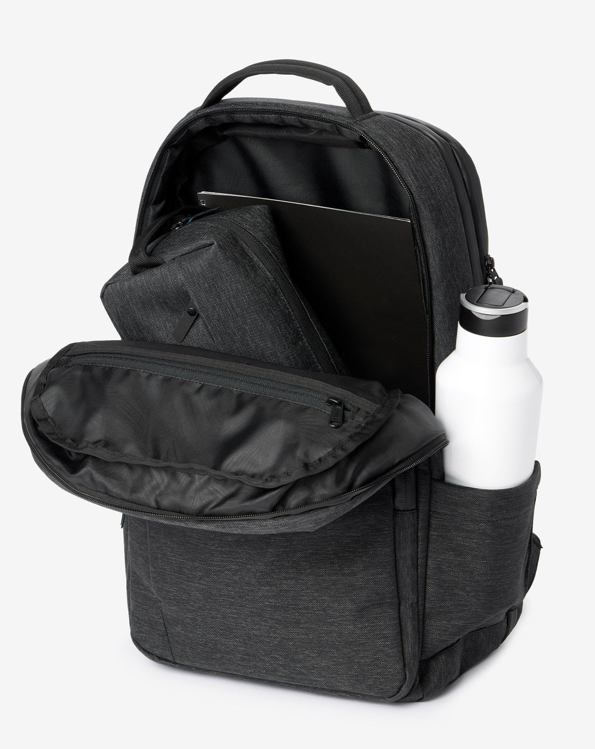 Expandable Backpack 2.0 Black | Travis Mathew