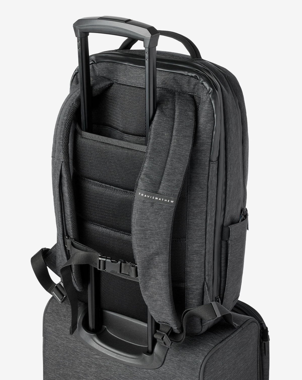 Expandable Backpack 2.0 Black | Travis Mathew