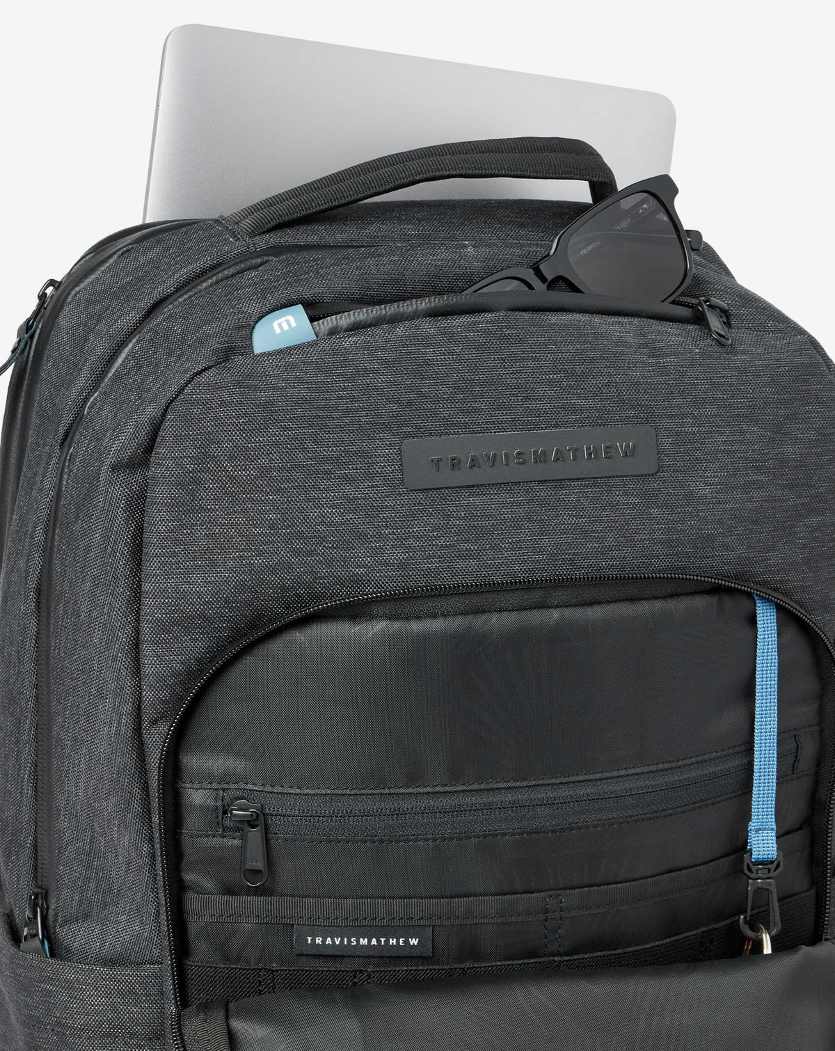 Expandable Backpack 2.0 Black | Travis Mathew