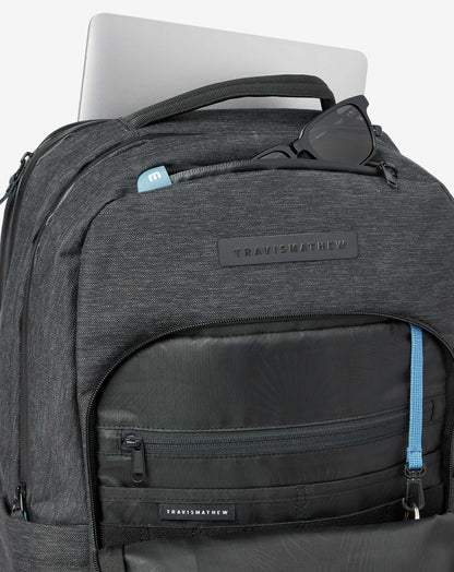 Expandable Backpack 2.0 Black | Travis Mathew