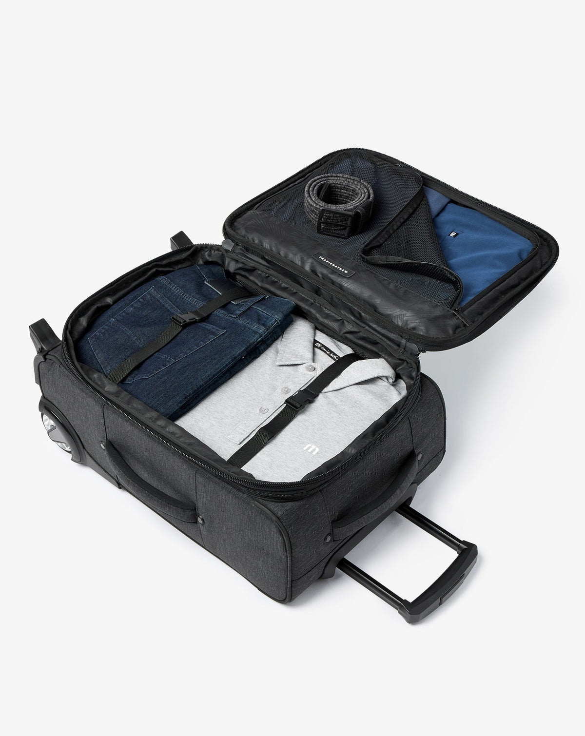 Carry On 2.0 Black/Black | Travis Mathew