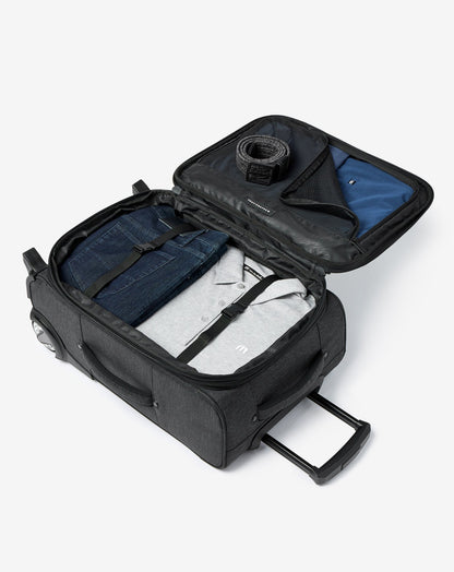 Carry On 2.0 Black/Black | Travis Mathew