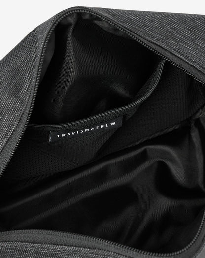 Dopp Kit Black | Travis Mathew