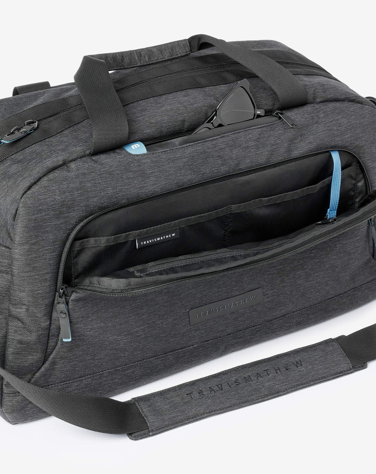 Duffle 2.0 Black | Travis Mathew