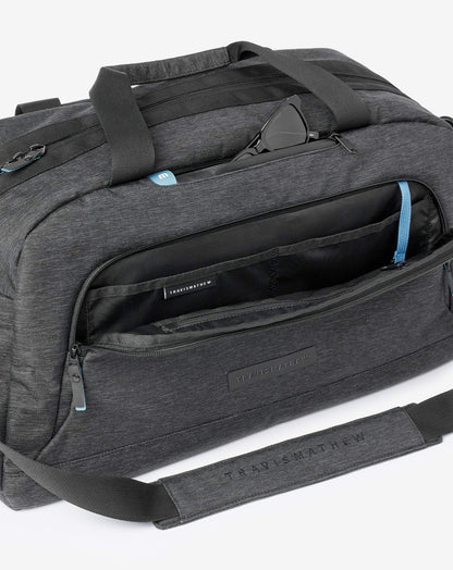 Duffle 2.0 Black | Travis Mathew