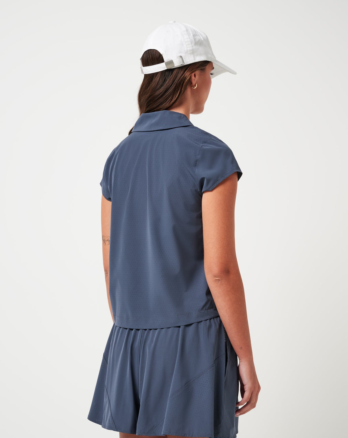 Shifting Sands Polo Ombre Blue | Travis Mathew