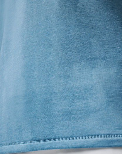 Featherweight Active Printed Polo Smoke Blue Multi | Travis Mathew